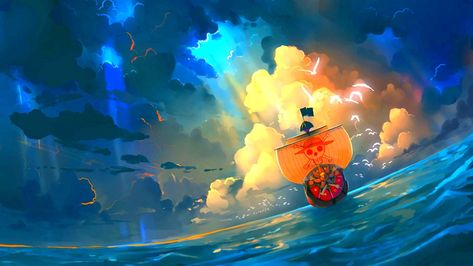 One Piece Wallpaper Desktop 4k, Sunny Go, Cloud Artwork, Doflamingo Wallpaper, 1366x768 Wallpaper Hd, Anime Wallpaper 1920x1080, Big Mom, One Piece Wallpaper Iphone, Wallpaper Ipad