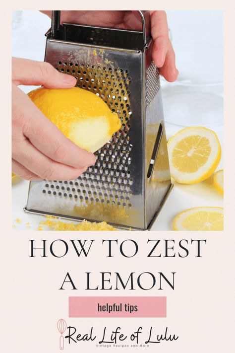 Master the art of lemon zesting and take your recipes to the next level! 🍋 Learn pro techniques and creative ways to add that vibrant citrus punch to everything from desserts to cocktails. Whether you're baking, mixing drinks, or making dressings, a little zest goes a long way! How To Make Lemon Zest, How To Zest A Lemon, Citrus Punch, Mixing Drinks, Fancy Dinner Party, Dinner Party Recipes, Easy Weeknight Dinners, Kitchen Tips, Lemon Zest