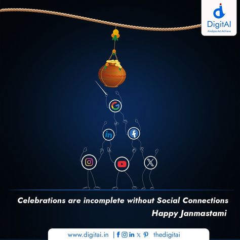 🌟 Happy Janmashtami! 🌟 On this auspicious day,lets celebrate the birth of Lord Krishna, the embodiment of love, wisdom, and divine playfulness. 🙏✨ #digitai #janmashtami #KrishnaJanmashtami #janmashtami2023 #shree #Krishna #janmashtamispecial #interiors #krishnaconsciousness #celebrations #festivalvibes #festival2023 #traditionalfood #divinegrace #festivejoys #iskcon #iskcontemple #colourfulday #festivals #radhakrishna #LordKrishna #Matka #celebration Love Wisdom, Happy Janmashtami, Divine Grace, Krishna Janmashtami, Shree Krishna, Festival Vibes, Lord Krishna, Lets Celebrate, Krishna