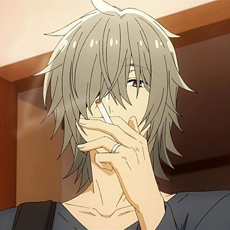 Kyosuke Hori, Ghost King, The Ghost, Anime Character, Ghost, Hair, Anime