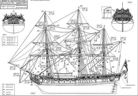 Ships Drawing, Endeavour Ship, Sailboat Plans, Free Boat Plans, Model Boat Plans, Plywood Boat, Wooden Ship Models, Model Ship Building, Ship Building