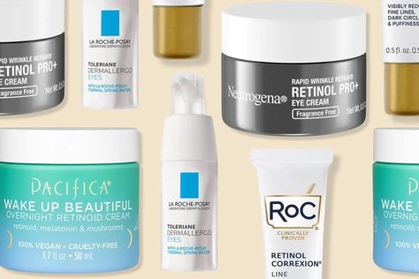 Dermatologists Say These Are the Best Drugstore Eye Creams Best Drugstore Eye Cream, Drugstore Eye Cream, Wrinkle Repair, Eye Creams, Olay Regenerist, Alpha Hydroxy Acid, Eye Gel, Eye Bags, Glass Skin