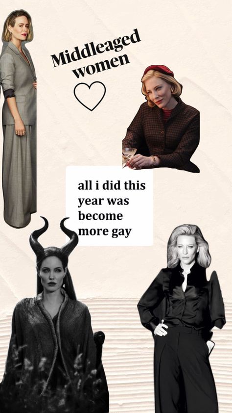 Maleficent (Angelina Jolie), Cate Blanchett, Sarah Paulson Cate Blanchett Sarah Paulson, Maleficent Angelina Jolie, Angelina Jolie Maleficent, Sarah Paulson, Cate Blanchett, In A Nutshell, Maleficent, Angelina Jolie, Pins