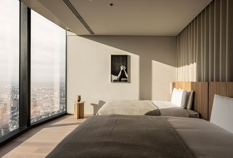 Tokyo Penthouse, Tokyo Picture, Keiji Ashizawa, Luxury Hotel Design, Kabukicho, Tokyo Hotel, Penthouse Suite, Soft Minimalism, Luxury Penthouse