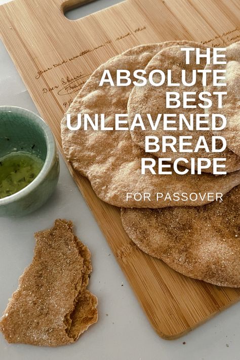 Flatbread, unleavened bread, Passover bread, fresh ground wheat and spelt flatbread, delicious flatbread, baked flatbread Whole Wheat Unleavened Bread, Bethlehem Bread Recipe, How To Make Unleavened Bread, Jewish Bread Recipes, Unleavened Bread Recipe Easy, Biblical Bread Recipe, Gluten Free Unleavened Bread Recipe, Gluten Free Unleavened Bread, Unleaven Bread