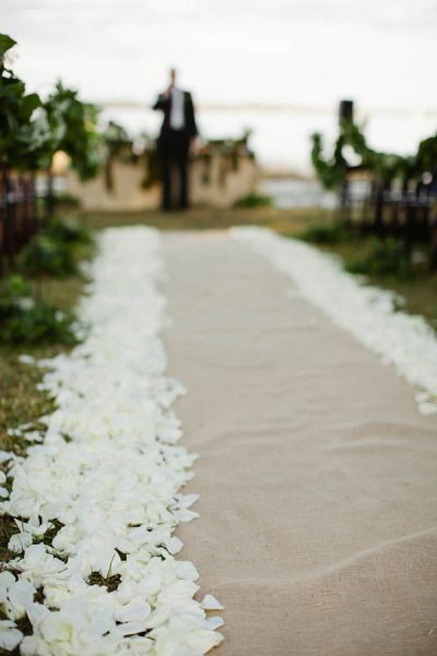 Flower Petal Aisle Runner, Rose Petal Lined Wedding Aisle, Rose Petal Aisle Runner, Petals Ceremony Aisle, Rose Aisle, Aisle Florals, Petal Aisle, Rose Petal Aisle, Rustic Forest Wedding