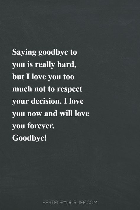 Breakups are hard, but sometimes you just have to let go, accept your fate and wish them luck in life. Message For Your Boyfriend, Messages For Your Boyfriend, Messages For Boyfriend, Goodbye Message, To Express Your Feelings, Video Call With Boyfriend Screen Photo, Message For Boyfriend, Express Your Feelings, Messages For Him