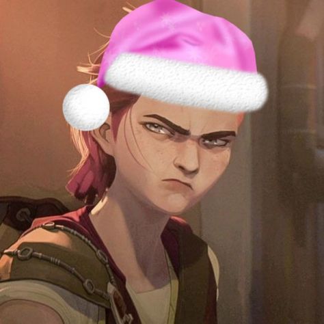 Arcane League Of Legends, Christmas Hat, Merry Xmas, League Of Legends, Violet, Collage, Hats, Christmas, Pins