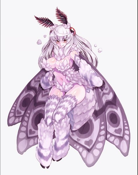 Kartu Pokemon, Monster Girl Encyclopedia, Art Mignon, Monster Musume, Anime Monsters, Creature Concept Art, Creature Concept, Monster Girl, Creature Art