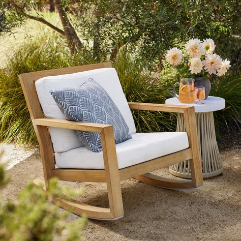 Outdoor glider chair