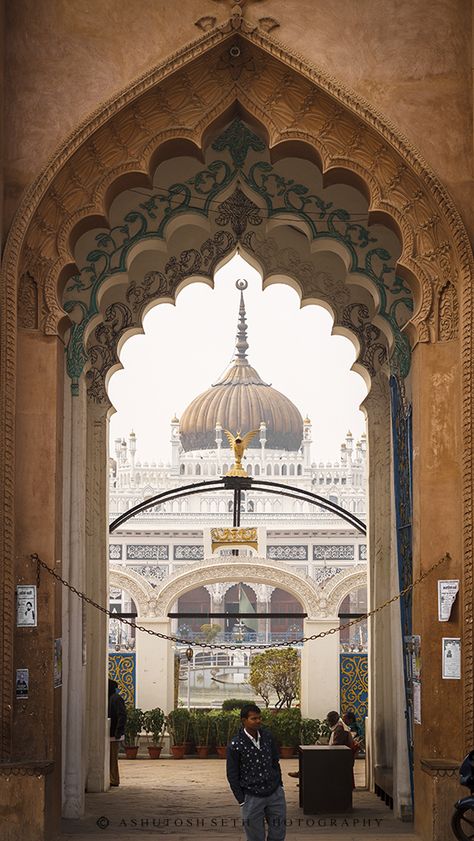 This shot shows the entry gate to The Chota Immambada Situtated In the City Of Nawabs Lucknow Entry Gate, Shot Show, Entry Gates, Window Seat, Taj Mahal, Gate, The City, Places To Visit, Quick Saves