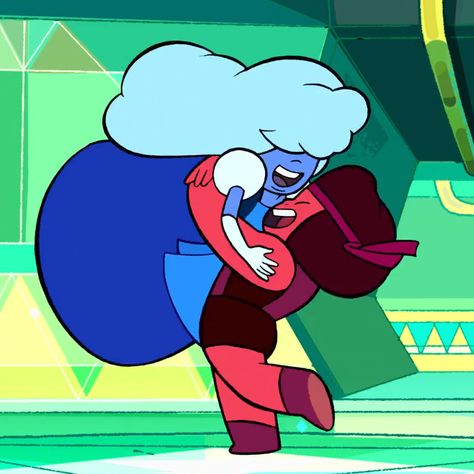 Ruby And Sapphire Icons, Ruby Steven Universe Pfp, Steven Universe Ruby Oc, Ruby Steven Universe Icon, Ruby And Sapphire Matching Icons, Sapphire Steven Universe Fanart, Ruby And Sapphire Fanart, Steven Universe Ruby And Sapphire, Steven Universe Screenshots