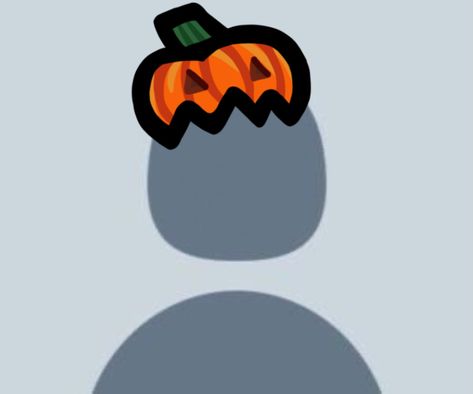 Pumpkin Pfp, Among Us Pumpkin, Cute Halloween Pfp, Halloween Profile Pics, Default Pfp, User Pfp, Pfp Pics, Cartoon Pfp, Pumpkin Hat