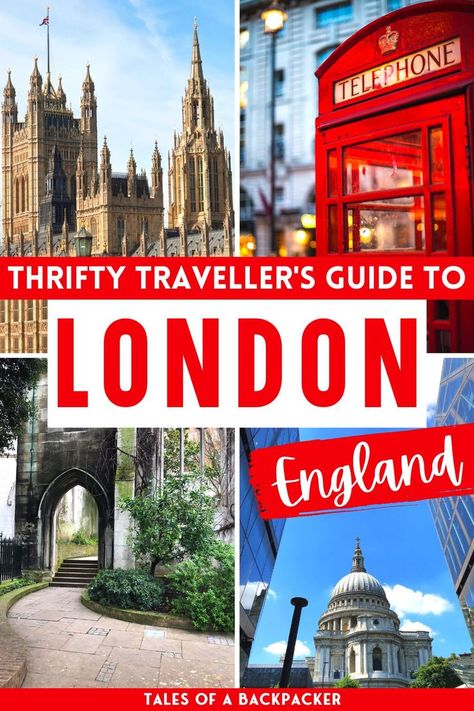 Visiting London on a budget might not be easy but it is definitely possible with these top tips! Click to find out how to make the most of a cheap London trip, including the best free things to do in London England, how to travel around London with public transport and cheap places to stay in London on a budget! Get the best of England's Capital City with these top budget travel tips for London. | London Budget Travel Guide | London Free Activities | London Travel Tips | #London #budgettravel Free Things In London, Places To Stay In London, London In May, London On A Budget, London Activities, London Cheap, Visiting London, Travel Guide London, London Trip