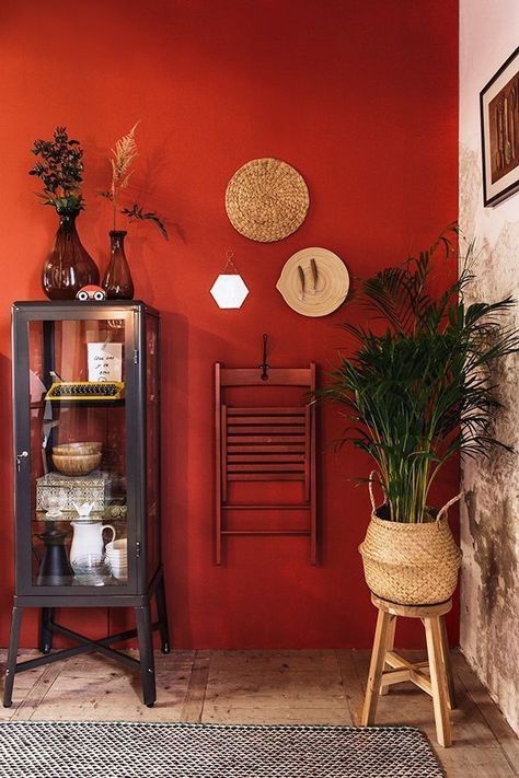 Colourful Rooms, Feng Shui Colors, Dads Room, Colorful Room, Feng Shui Bedroom, Feng Shui Decor, Red Valentine, Siargao, Casa Vintage