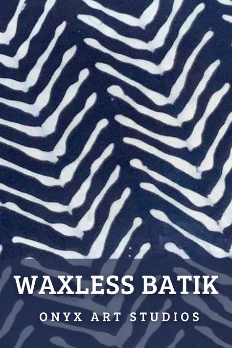 How To Batik Fabric, Batik Design Pattern Easy, Batik Wax Diy, Batik Art Design Simple, Simple Batik Pattern Design, How To Make Batik Fabric, How To Do Batik At Home, Glue Batik On Fabric, Batik Diy