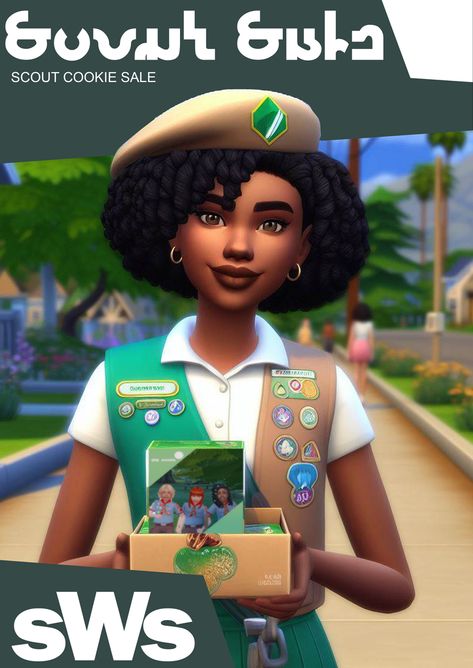 Scout Cookie Sale - Holiday Tradition (Public 3/1/2024) | Patreon Cc Shopping, Sims 4 Tsr, Sims 4 Challenges, Sims 4 Cas Mods, Play Sims 4, Free Sims 4, The Sims 4 Packs, Sims 4 Expansions, Tumblr Sims 4