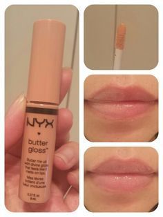 butter gloss nyx Nyx Fortune Cookie, Nyx Lip Butter, Nyx Butter, Nyx Butter Gloss, Butter Gloss, Nyx Lip, Lipgloss Lips, Vegan Lip Balm, Cookie Butter