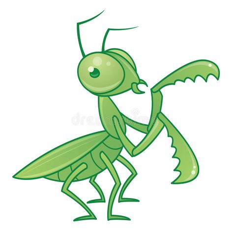 Praying Mantis Character, Mantis Character, Cartoon Bugs, Easter Bunny Cartoon, Bugs Drawing, Bat Vector, Zombie Cartoon, Mantis Religiosa, Idee Cricut