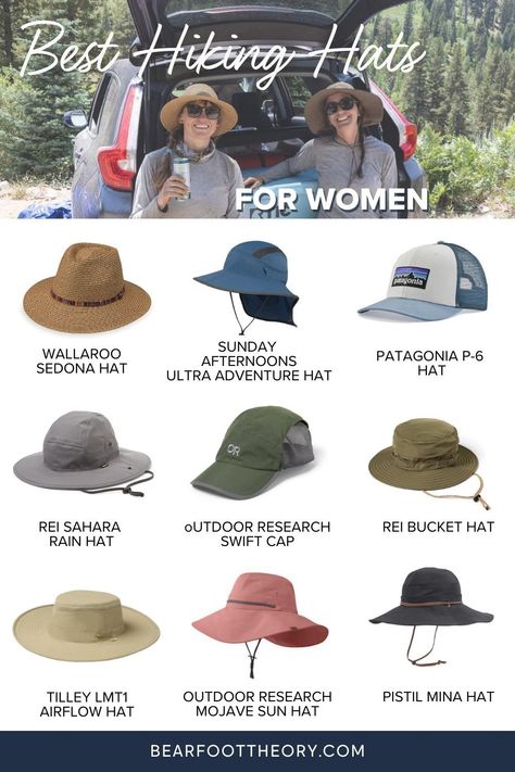 Cute Hiking Hat, Sun Protection Hats For Women, Sun Hat Outfit Casual, Hiking Hat Outfit, Outdoor Hats For Women, Garden Hats For Women, Camping Hats For Women, Gardening Hats For Women, Glamping Outfits For Women Summer