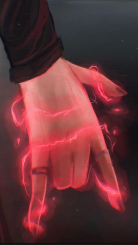 Red Powers Magic, Red And Purple Character Design, The Scarlet Witch Aesthetic, Blood Powers Aesthetic, Red Powers Aesthetic, Hear Me Outs Characters, Red Magic Aesthetic, Healing Powers Aesthetic, Supervillain Aesthetic