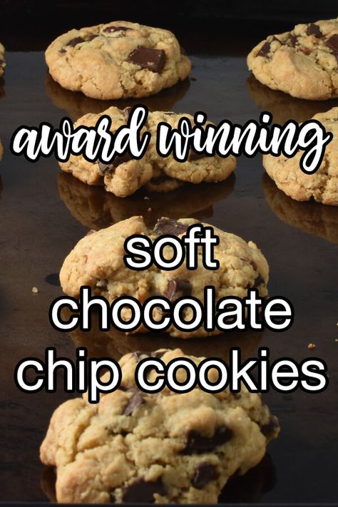 Sugar Free Chocolate Chip Cookies, Soft Chocolate Chip Cookies Recipe, Deceptively Delicious, Soft Cookie Recipe, Chocolate Chip Pudding Cookies, Healthy Food Guide, Chocolate Chip Cookies Recipe, Soft Chocolate Chip Cookies, Lost 100 Pounds