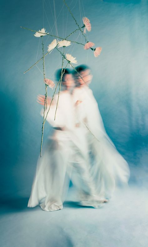 Fairy Editorial, Beautiful Symbols, Illustration Photography, Motion Blur, Couple Photography Poses, Coven, Fashion Photoshoot, Photography Inspo, Ikebana