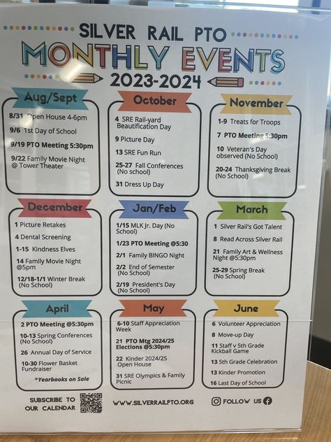 Parent Committee Ideas, Pta Open House Table, Pto Back To School Table, Middle School Fundraising Ideas, Pto Back To School, Pta Membership Drive, Pta Programs, Elementary School Fundraisers, Pto Meeting