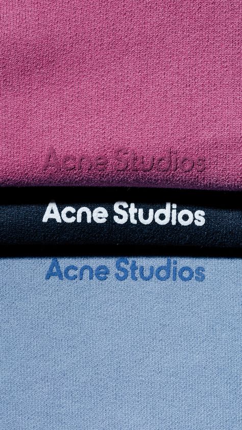 Acne Studios Aesthetic, Product Placement Ideas, Acne Studios Store, Acne Clothing, Black Rat, Client Profile, Apparel Design Inspiration, Acne Studio, Minimal Branding