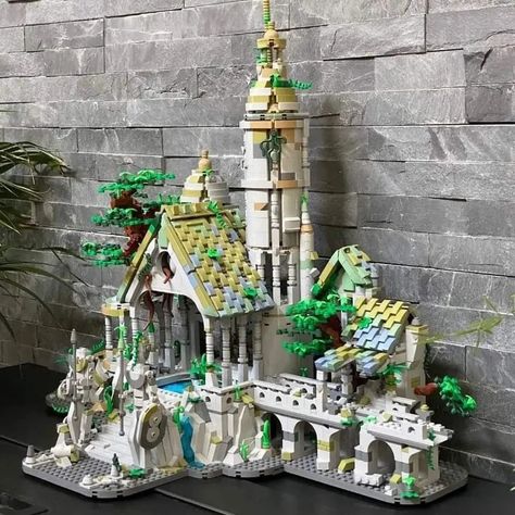 Lego Zelda, Lego Decorations, Lego Boxes, Lego Diy, Amazing Lego Creations, Lego Creative, Lego Castle, Lego Photography, Cool Lego Creations