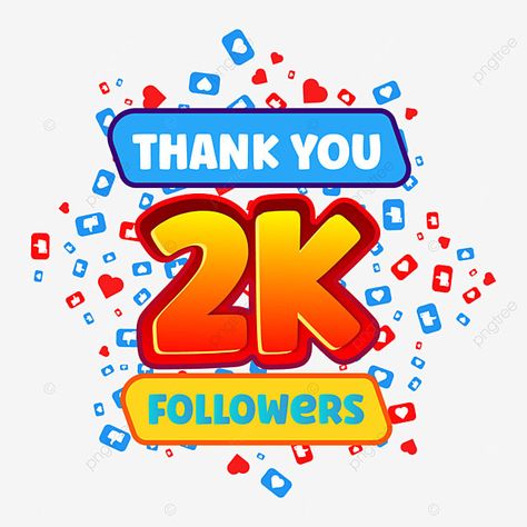 2k Followers Png, Congratulations Banner, Celebration Background, Photo Logo Design, Thumbnail Design, Back Ground, Cartoon Pictures, Cute Cartoon Pictures, Background Remover