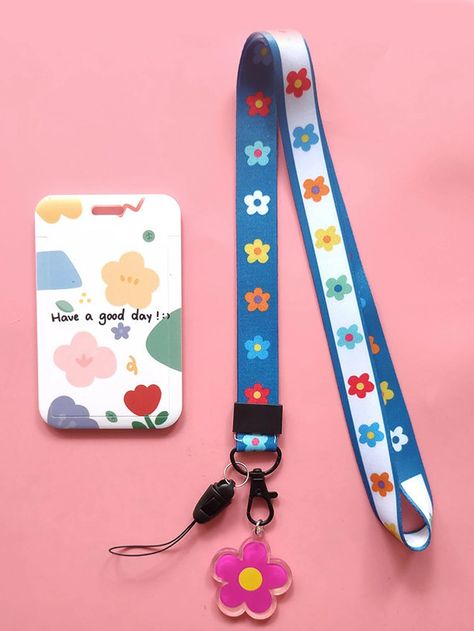 Cute Lanyards Id Holder, Lanyard Photoshoot, Lanyard Packaging, Kpop Lanyard, Lanyard Design Ideas, Cute Lanyards For Keys, Lanyard Ideas, Cute Lanyard, Lanyard Id Holder