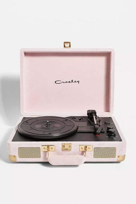 Pink Record Player, Bluetooth Record Player, Vinyl Player, Vinyl Record Player, Record Players, Birthday List, Birthday Wishlist, Record Player, Gift List