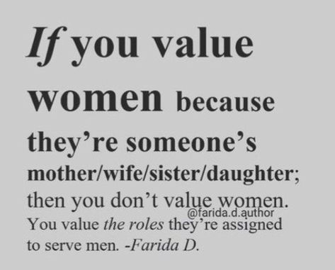 True, which is why this is the only way to appeal to a misogynist mindset. Proud Misandrist, Misogynistic Quotes, Misogyny Quotes, Internalized Misogyny, Feminism Definition, To Serve Man, Social Equality, Funny Words To Say, Dictionary Definitions