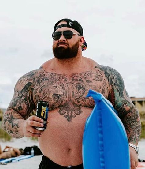 Hafthor Bjornsson, Big Beards, Big Belly, Big Guys, Muscular Men, Big Men, Muscle Men, My Dad, Bearded Men