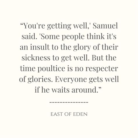 east of eden by john steinbeck - click on the pin to buy the book!! #eastofeden (fund my college by purchasing your books through my links!) Catcher In The Rye, East Of Eden, Poems About Life, Iron Heart, John Steinbeck, Make A Man, Old Love, Heart Quotes, Deep Love