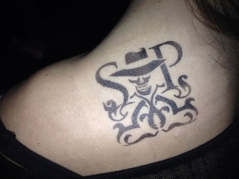 Awesome Skullduggery Pleasant Tattoo, Skulduggery Pleasant Tattoo, Skullduggery Pleasant, Skulduggery Pleasant, Childhood Nostalgia, Real Tattoo, Henna Artist, Patch Work, Book Fandoms