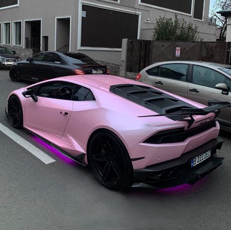 Pink Lamborghini, Car Tips, Lux Cars, Lamborghini Cars, Pink Car, Classy Cars, Best Luxury Cars, Fancy Cars, Lamborghini Huracan