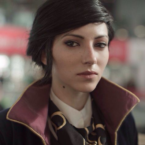 Katerina Cry Dishonored Emily, Emily Kaldwin, Geek Women, Dishonored 2, Dark Visions, Pretty Babe, Dishonored, Creature Feature, Amazing Cosplay