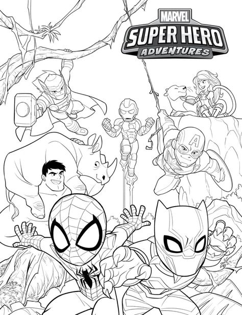 Marvel Coloring Pages, Avengers Coloring Pages, Superhero Coloring Pages, Avengers Coloring, Birth Colors, Spiderman Coloring, Marvel Coloring, Superhero Coloring, Marvel Kids