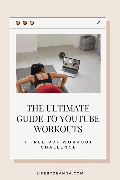 Workouts Youtube, Youtube Workouts, Staying Consistent, Youtube Workout, Stay Consistent, Home Exercise Routines, Exercise Routine, Making Excuses, At Home Exercises