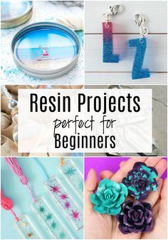 Resin projects that are perfect for beginners (or resin crafters of any experience level!) How To Make Resin, Epoxy Resin Diy, Resin Crafts Tutorial, Diy Resin Projects, Astuces Diy, Resin Jewelry Diy, Diy Epoxy, Resin Jewelry Making, Epoxy Resin Crafts