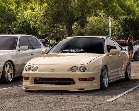 Acura Integra Modified, Honda Rsx, Integra Dc2, Honda Integra, Jdm Honda, Acura Cars, Vinyl For Cars, Car Deco, Stance Cars