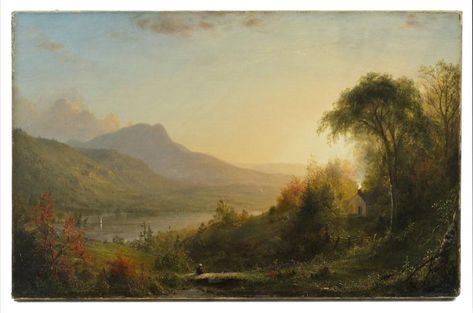 Martin Johnson Heade, Greenwood Lake, Robert Scott, Hudson River School, Virtual Field Trips, Detailed Paintings, Artwork Display, Artist Paint, Black Artists