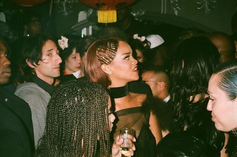 Rihanna at Met Ball afterparty New York Carlos Santolalla Met Gala Afterparty, Adrien Brody, Met Ball, Zoe Kravitz, Girls Rock, Cool Cats, Rihanna, My Girl, We Heart It