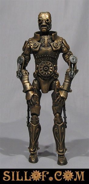 C3PO Steampunk Robots, Steampunk Character, Steampunk Robot, Steampunk Characters, Star Wars Wallpaper, Star Wars Figures, Star Wars Action Figures, Steampunk Design, Steampunk Art