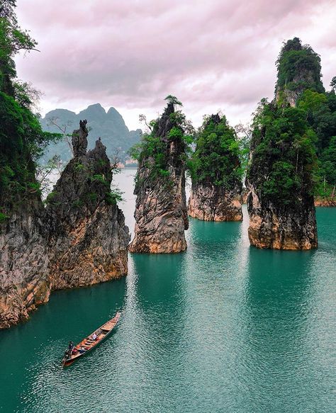 Khao Sok National Park, Thailand Photos, Adventure Aesthetic, Outdoor Lover, Travel Goals, Thailand Travel, Asia Travel, Beautiful World, Public Domain