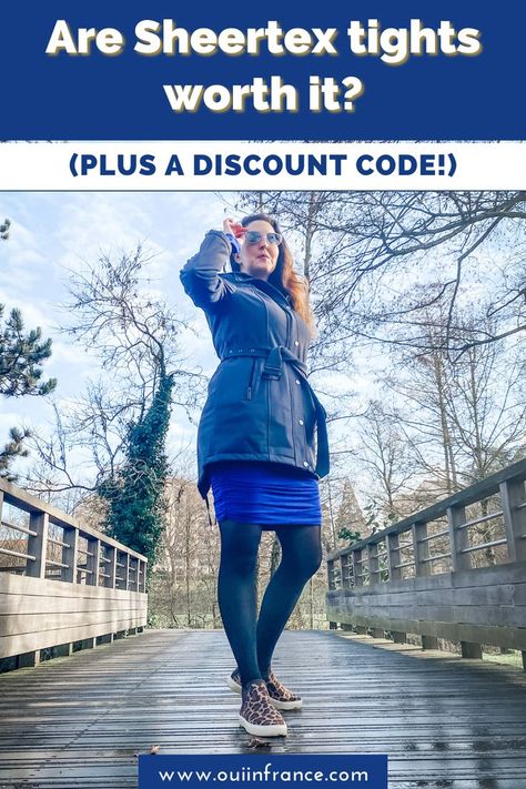 Sheertex review: Are the “world’s toughest tights” worth it? Cold Weather Outfit, Spoiler Alert, Tights Outfit, Worth It, Hosiery, How To Introduce Yourself, Wardrobe Staples, Cold Weather, Stockings