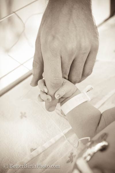 This baby already has daddy wrapped around her finger.  http://betterbirthphotos.com Delivery Room Pictures, Delivery Room Photography, Delivery Room Photos, Delivery Photography, Labour And Delivery, Newborn Hospital Pictures, Newborn Hospital Photography, Baby Hospital Pictures, Hospital Photos Newborn