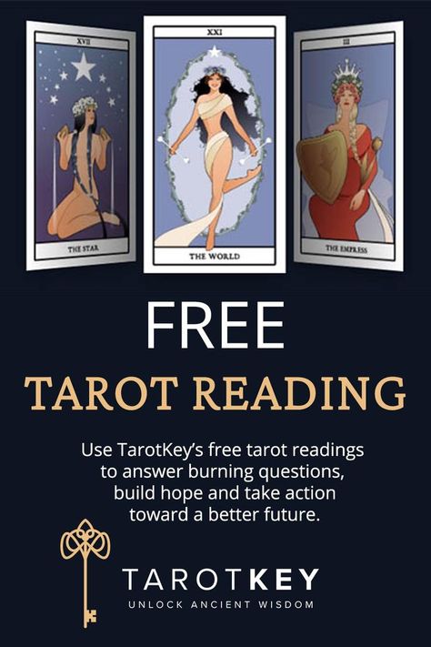 TarotKey's free online tarot readings aim to deliver hope and a little fun in today's super demanding world. Enjoy it! #freetarot #tarotreading #hope #uplifting #motivation #drive #selflove #inspiring #insight #guidance #fun Free Tarot Card Reading Online, Tarot Reading Business, Tarot Reading Room, Free Tarot Reading Online, Tarot Love Reading, Tarot Reading Spreads, Learning Tarot, Free Tarot Cards, Astro Tarot